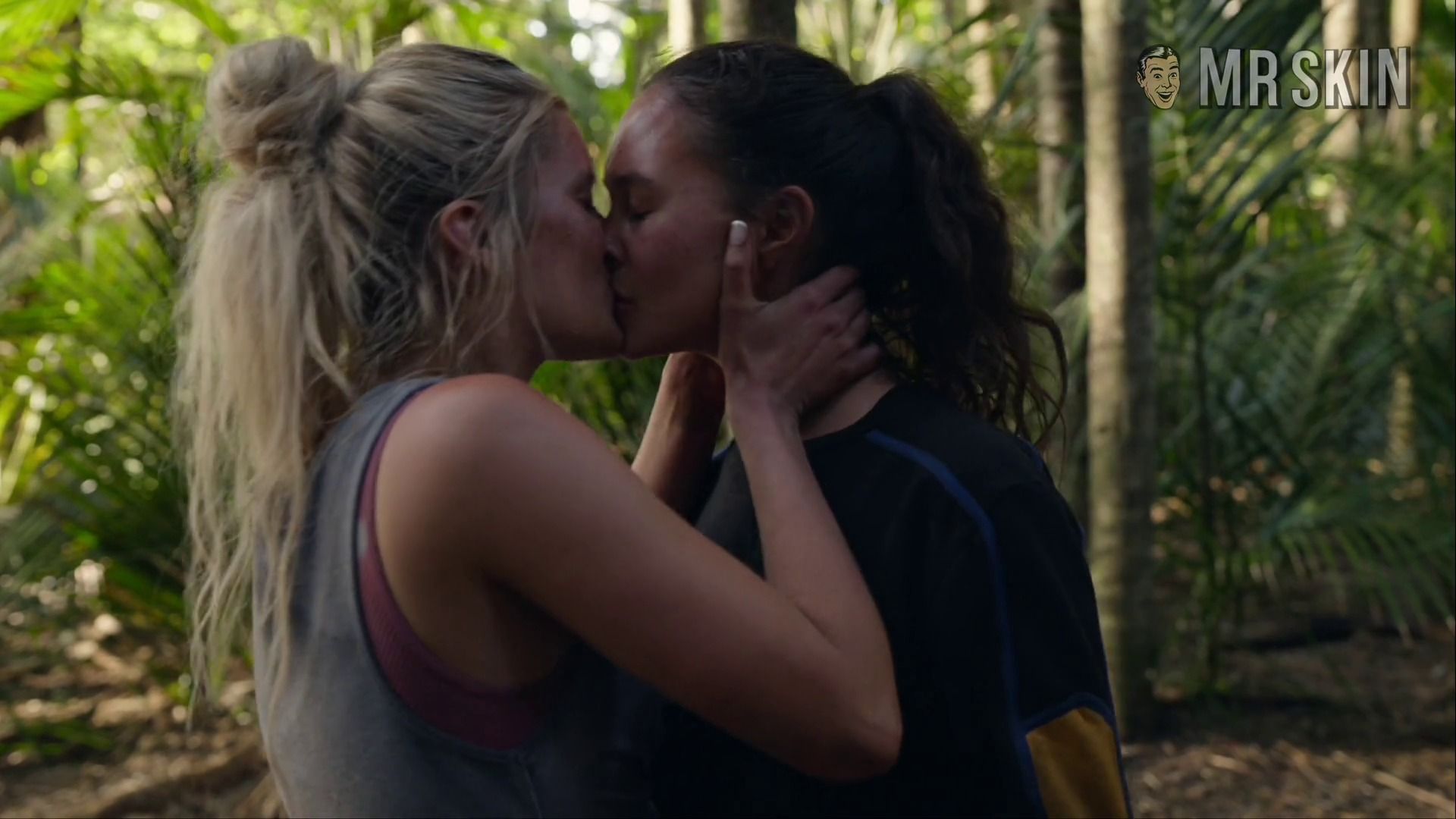 Hottest Mia Healey Scene in The Wilds. Lesbian, bikini, sexy. 315926