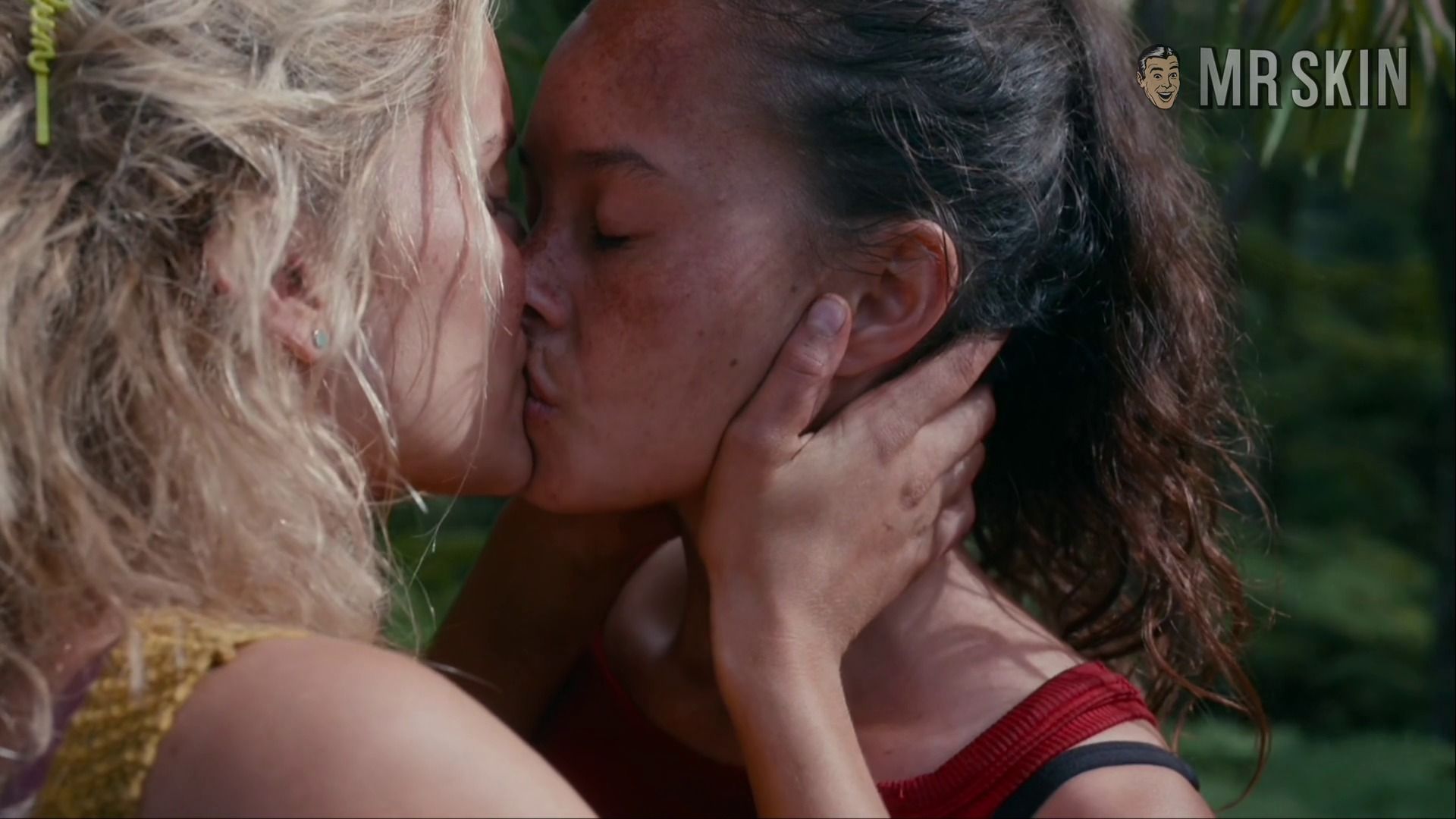 Hottest Mia Healey Scene in The Wilds. Lesbian, Sexy, Underwear, bikini. 315938