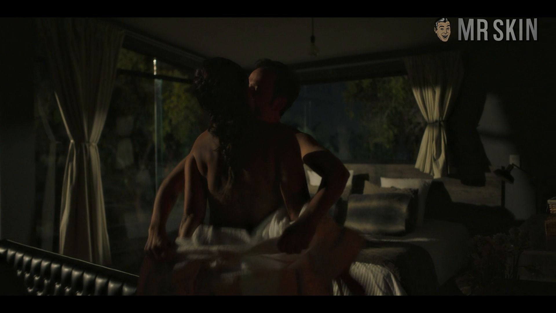 Liz Gallardo Naked as Teresa. Underwear, Butt, Sexy, body double, breasts. 333273