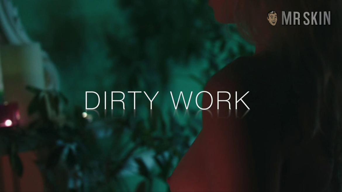 Keely Cat Wells in Dirty Work (2018) Butt Left Breast Breasts Bush 318431