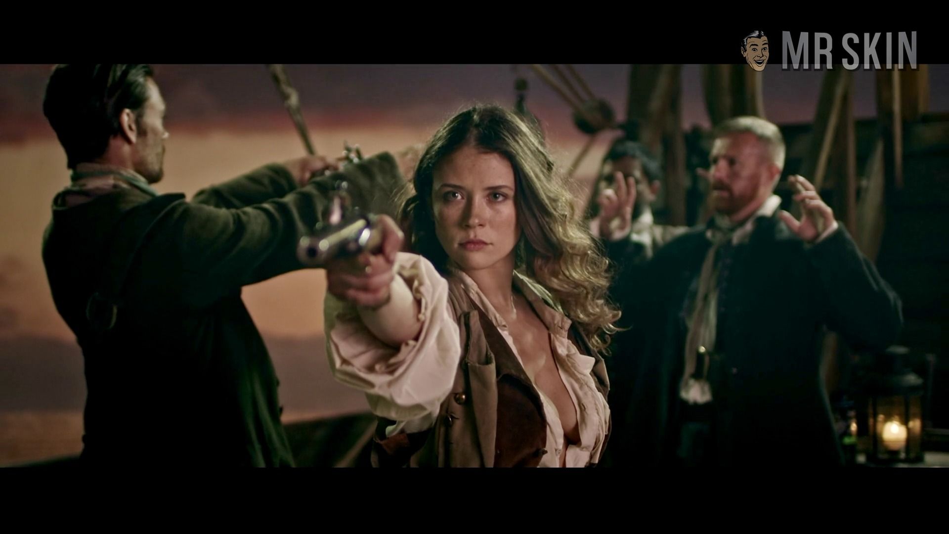 Sexiest Scenes of Anne Bonny from The Lost Pirate Kingdom. Sexy. 319901