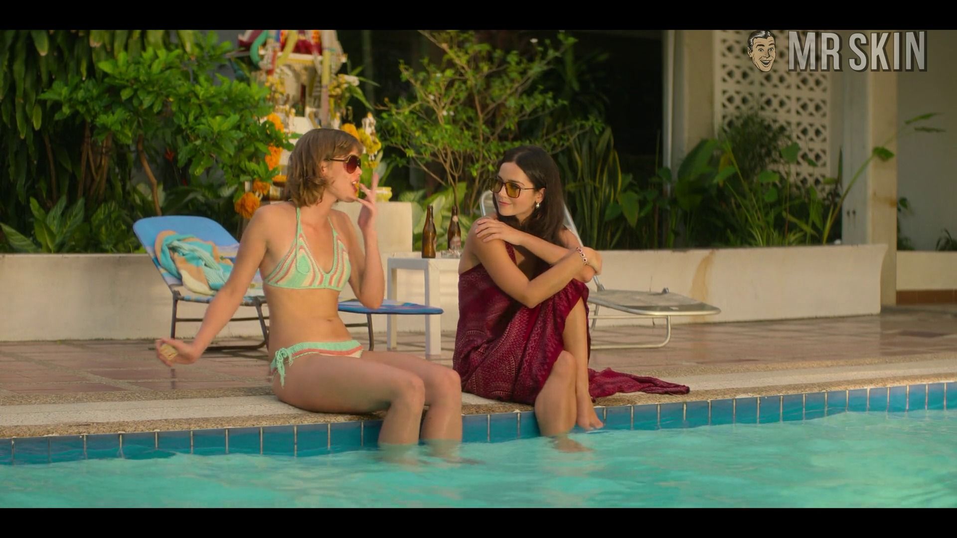 Sexiest Scenes of Nadine Gires from The Serpent. Bikini. 320783