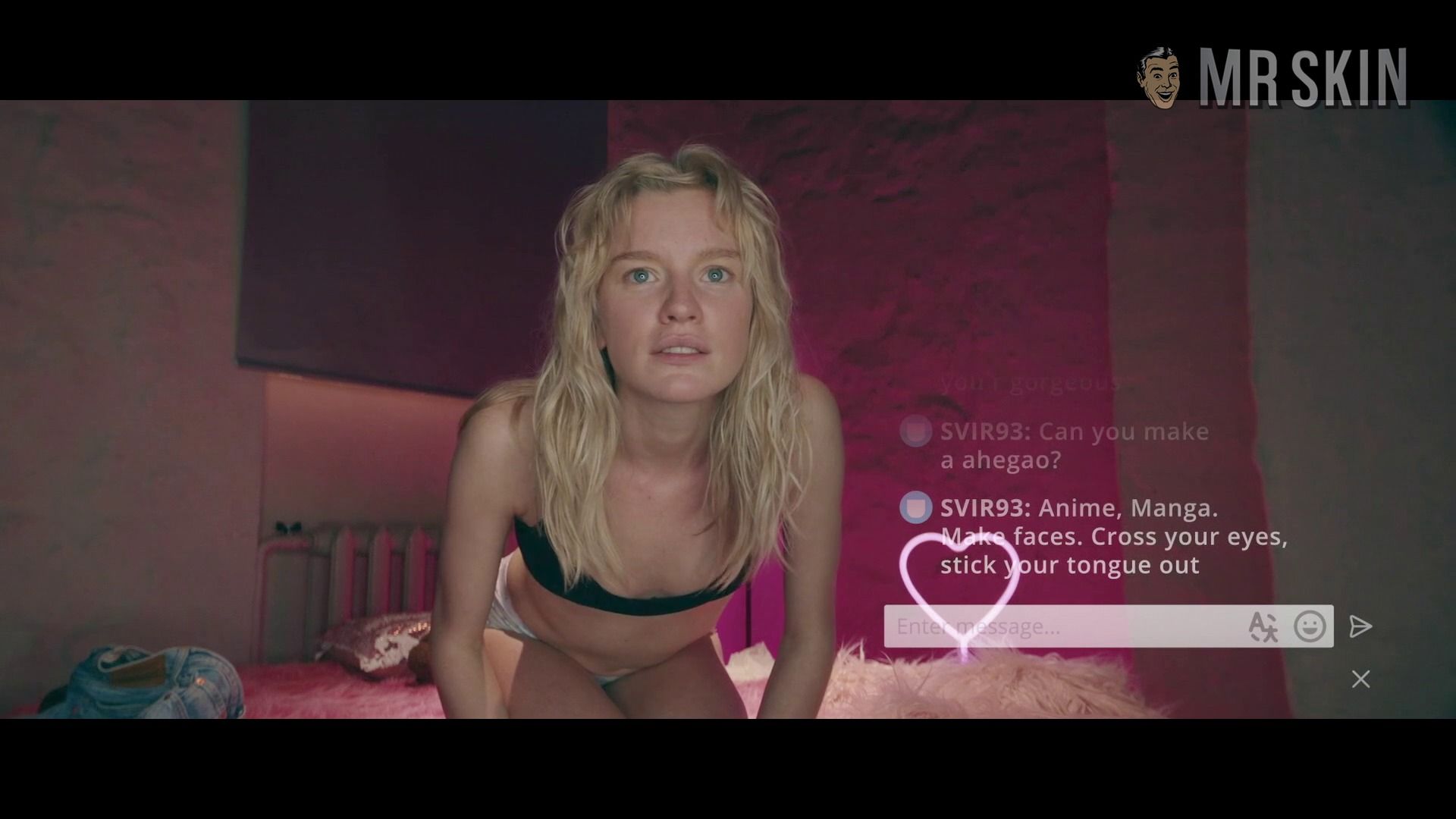 Sexiest Scenes of Lera from Happy End. Underwear, breasts, bush. 320999