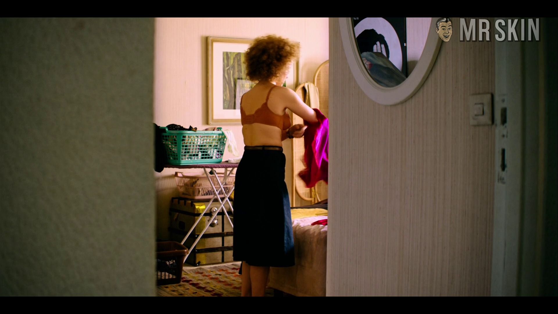 Hottest Angelina Häntsch Scene in We Children from Bahnhof Zoo. Underwear, breasts. 321050