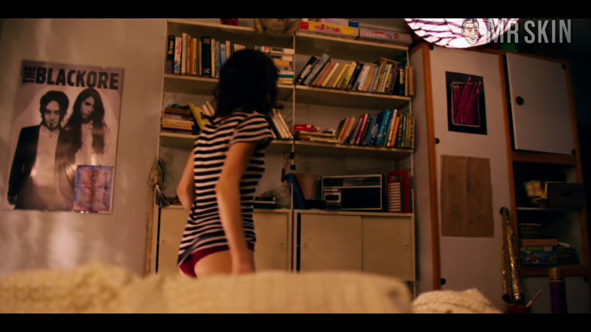 Sexiest Scenes of Christiane from We Children from Bahnhof Zoo. Underwear. 321059