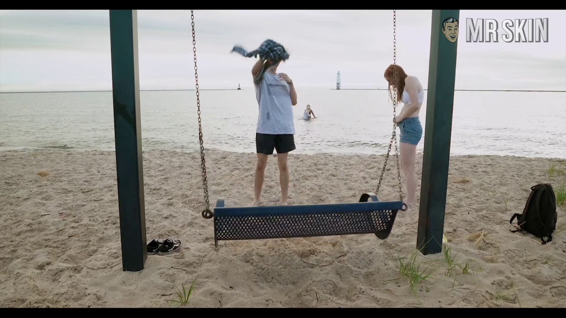 Chloe Ray Warmoth, Sydney Agudong, Berkley Bragg in West Michigan (2021) Underwear Sexy Sexy Underwear 321224