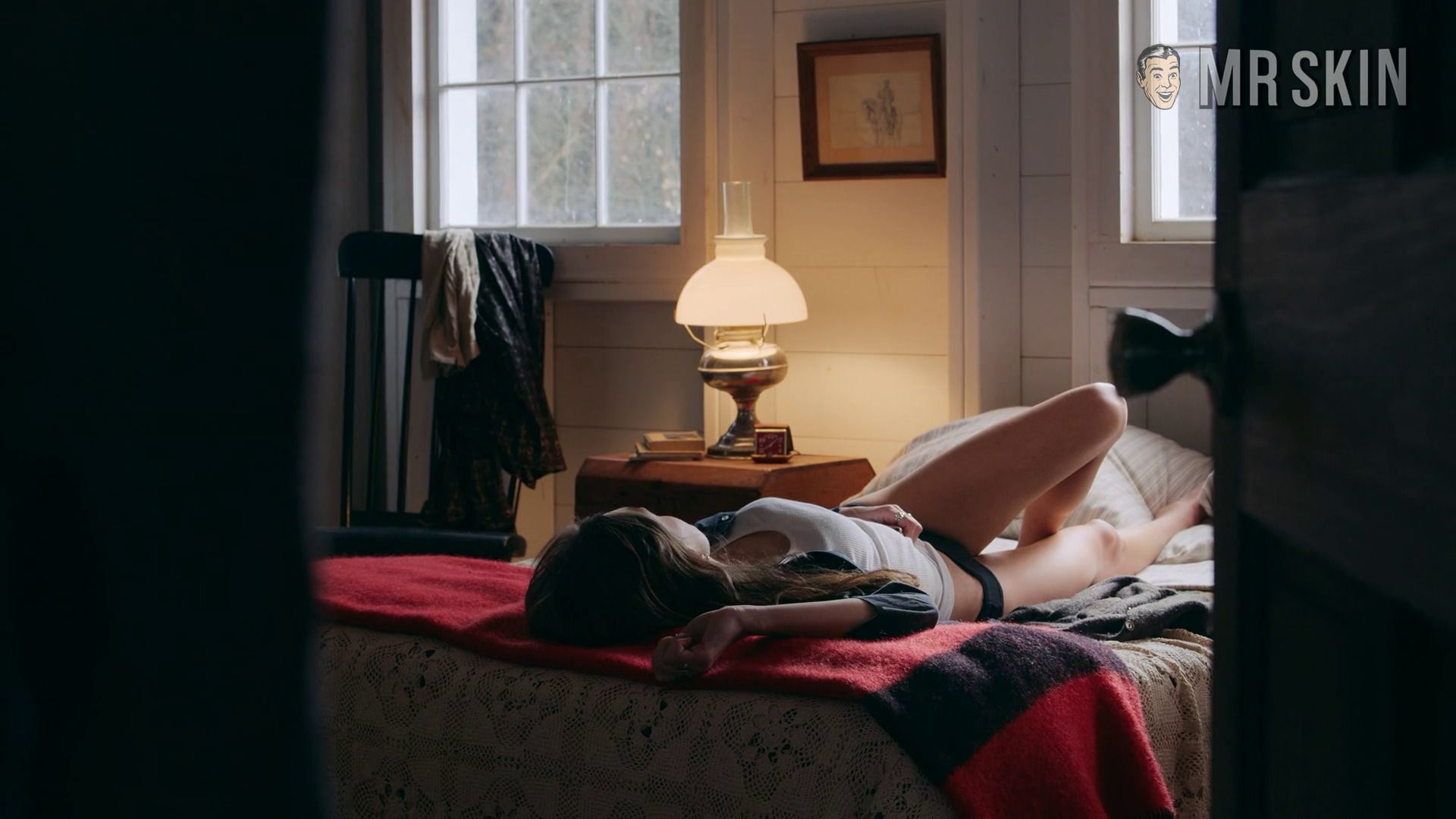 Sexiest Scenes of Willis from Things Heard & Seen. Underwear. 321857