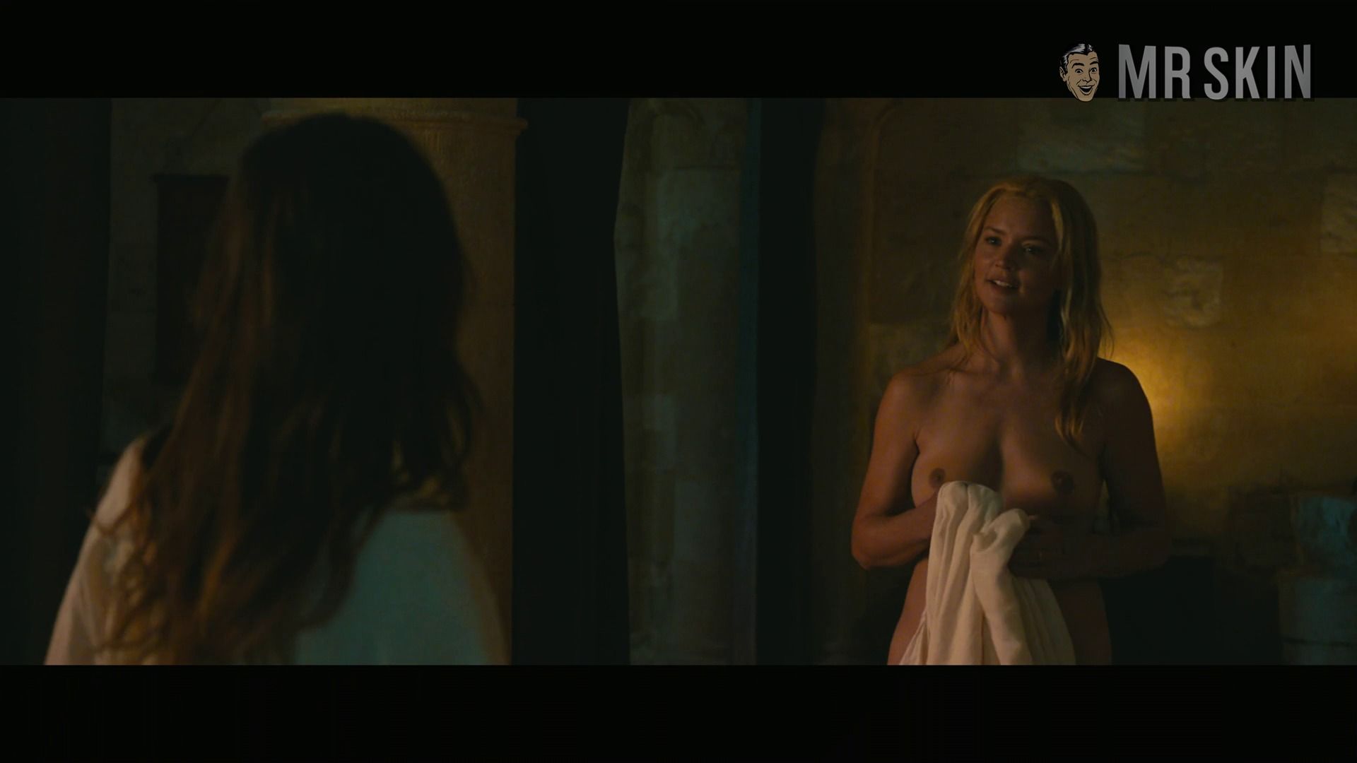 Nudes of Sister Benedetta Carlini from Benedetta. Lesbian, Sexy, Breasts, Bush, butt, left breast. 333060