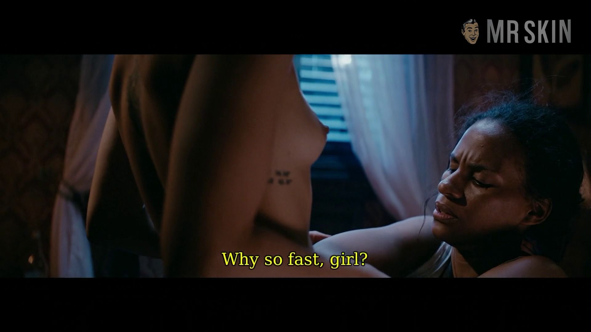 Nashla Bogaert, Ruth Emeterio in Hotel Coppelia (2021) Breasts Left Breast Breasts Butt 322502