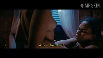 Nashla Bogaert, Ruth Emeterio in Hotel Coppelia (2021) Breasts Left Breast Breasts Butt 322502