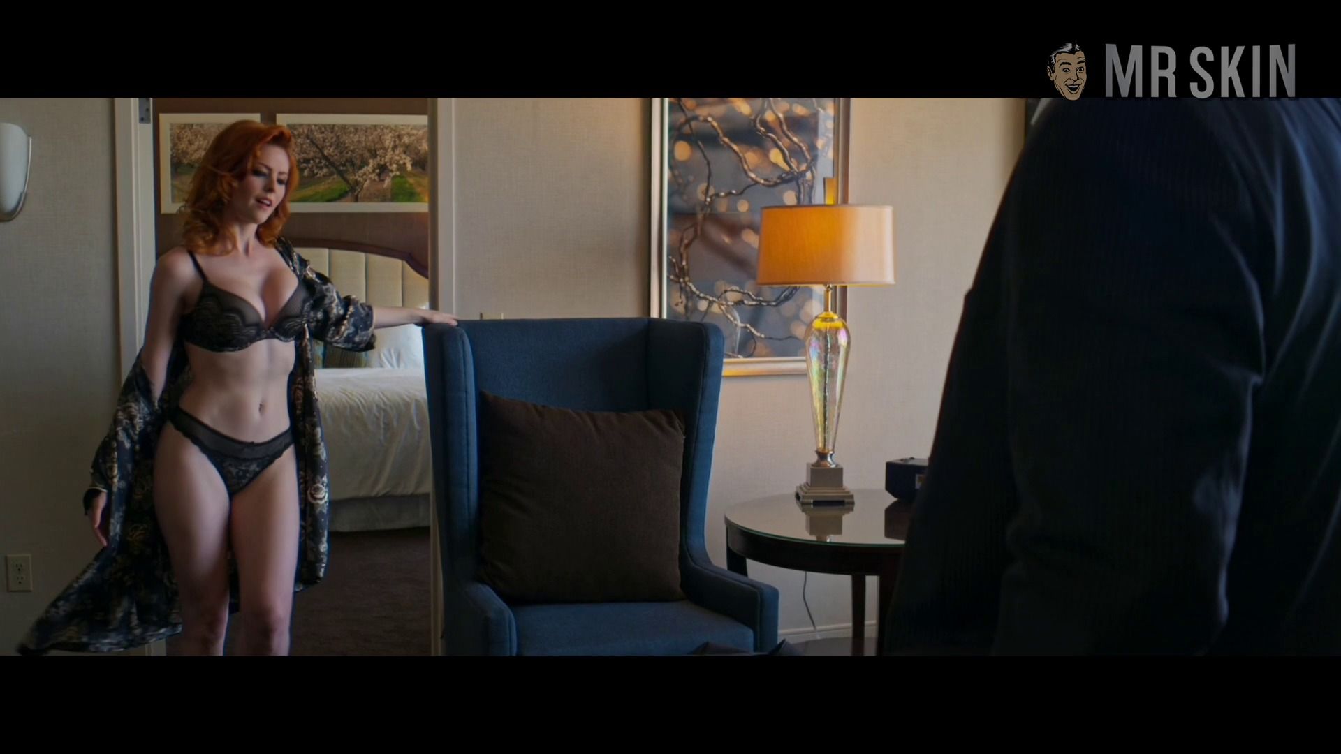 Hottest Jessica Chancellor Scene in 616 Wilford Lane. Underwear, bikini, sexy. 322940