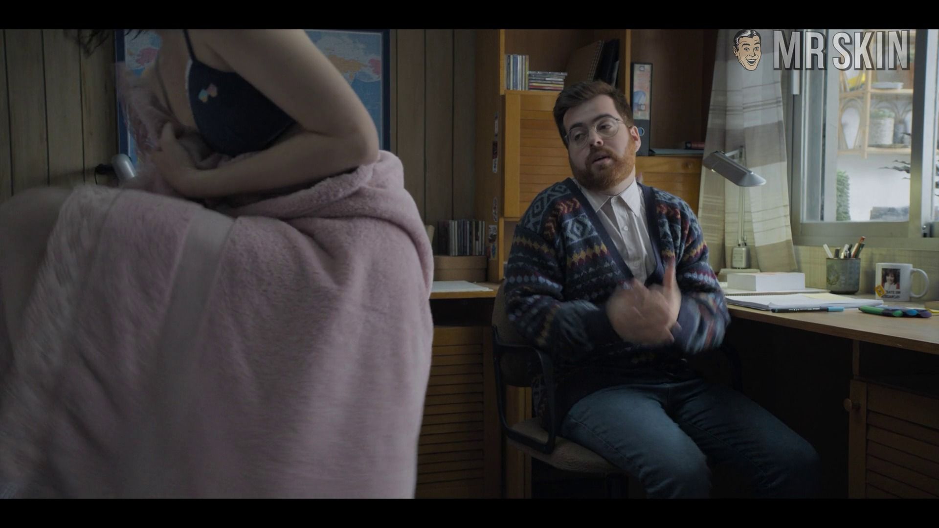 Paula Malia in The Neighbor (2019-2021) Underwear Underwear 322949