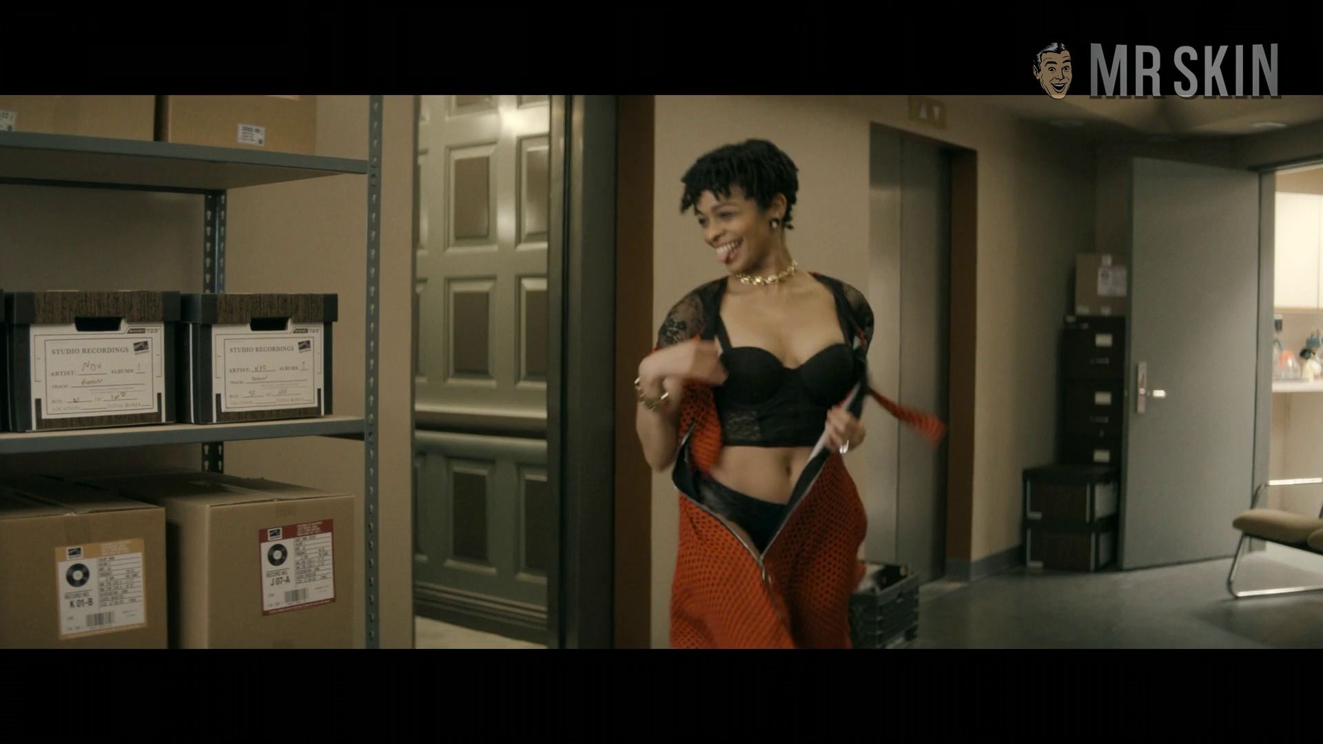 Sexiest Scenes of Nomi Maldona from Black Monday. Sexy, Underwear. 324101
