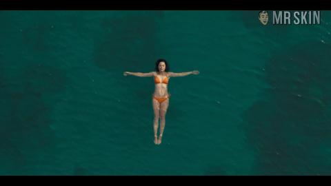 Sexiest Scenes of Margot Fox from The Mosquito Coast. Bikini. 323411