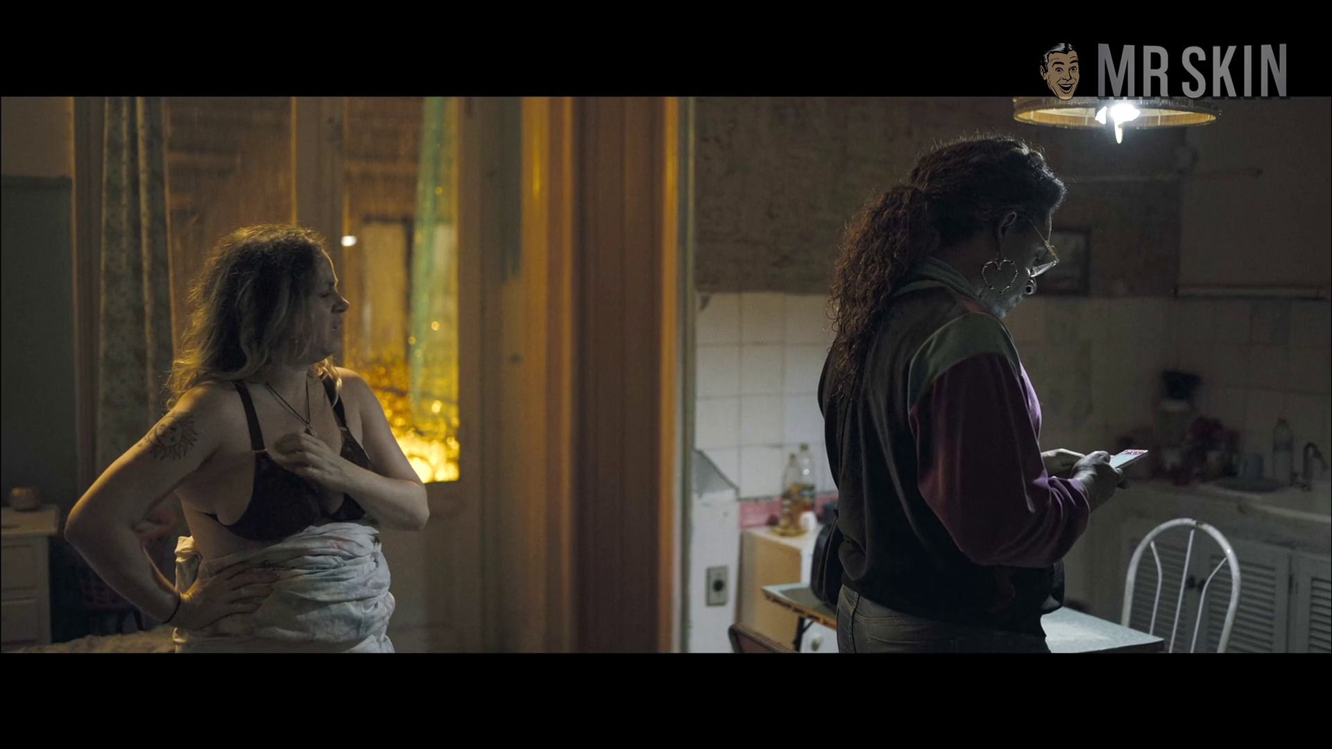 Sexiest Scenes of Leide from September Mornings. Sexy, Underwear, thong. 324575