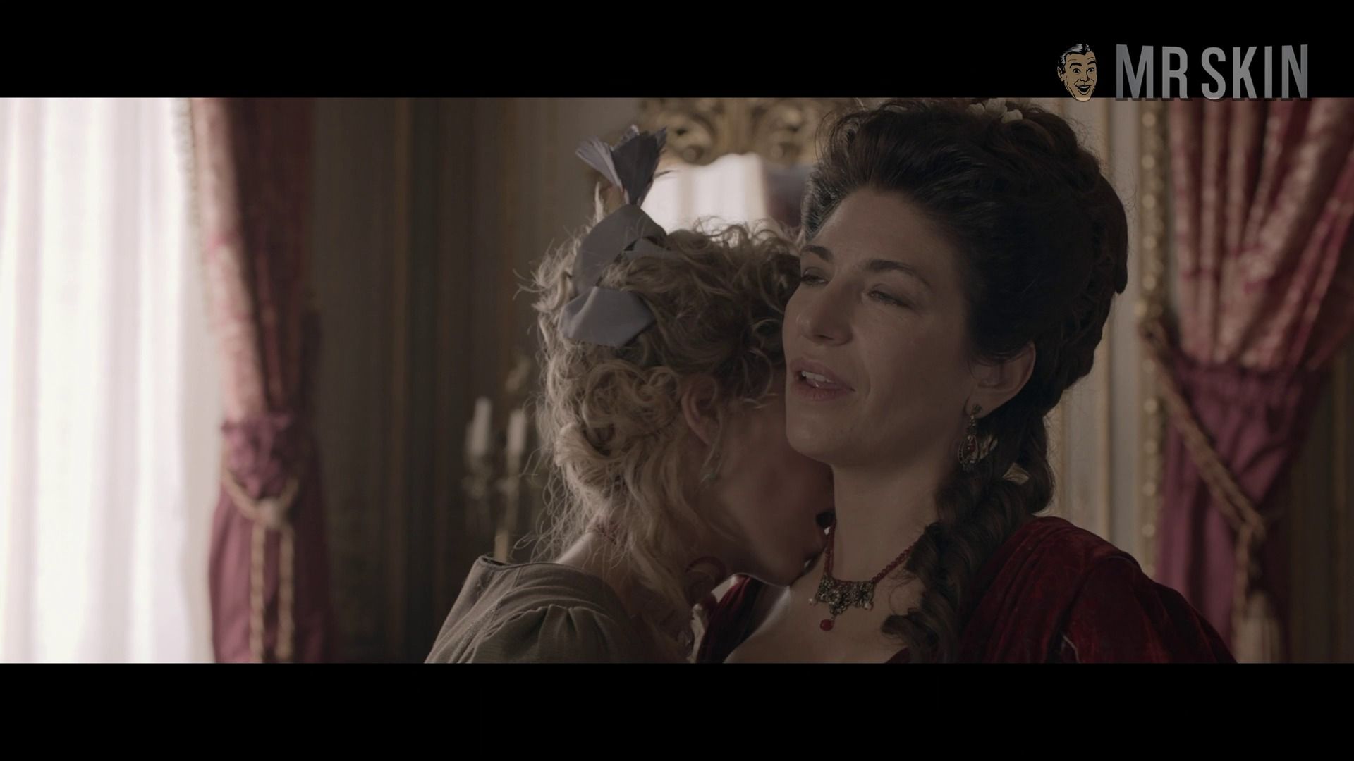 Hottest Marina Gatell Scene in The Cook of Castamar. Lesbian, breasts, butt. 325100