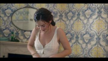 Lily James, Emily Beecham in The Pursuit of Love (2021) Sexy Breasts Sexy 325805