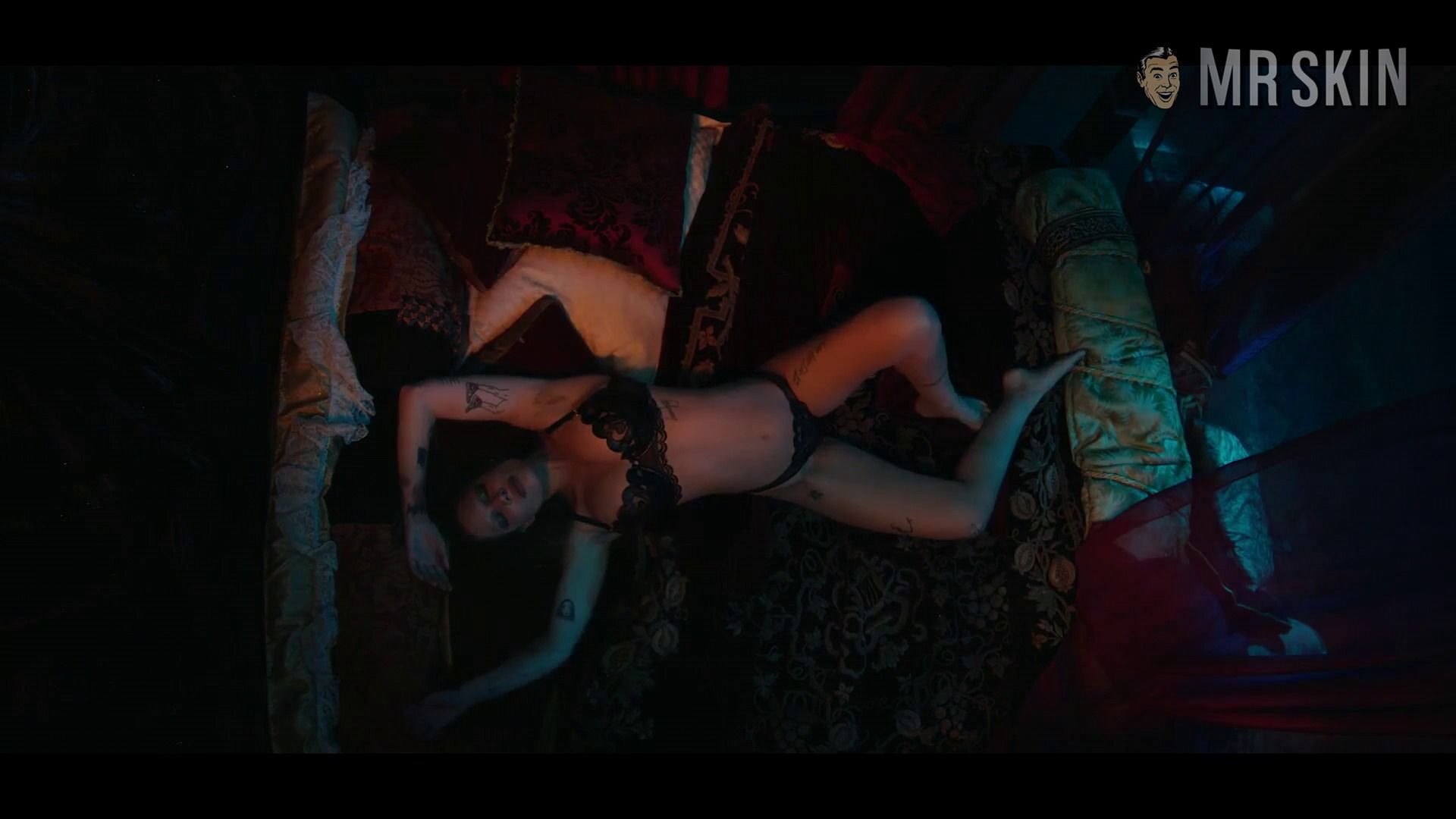 If I Can't Have Love, I Want Power's Sexiest Scenes with Halsey. Underwear, breasts, bush. 328926