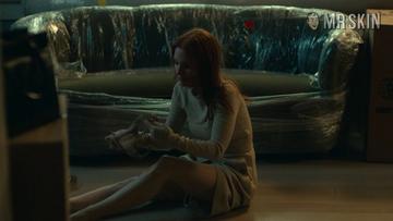 Jessica Chastain in Scenes from a Marriage (2021) Sexy Underwear Breasts Bush 329067