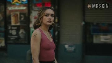 Olivia Cooke in Naked Singularity (2021) Sexy Breasts Nipslip 329133