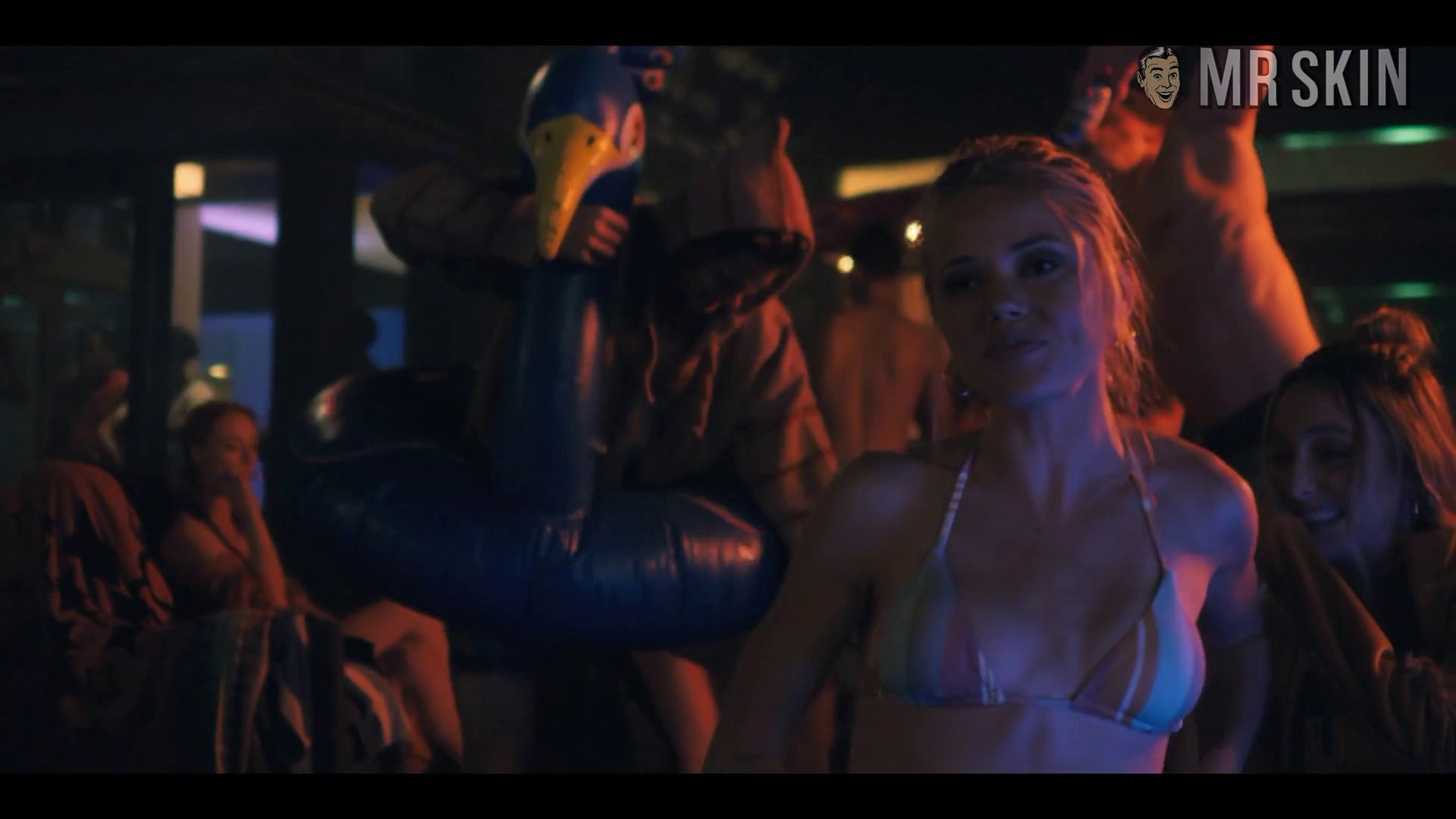 One of Us Is Lying's Sexiest Scenes with Annalisa Cochrane. Bikini, sexy. 329412