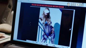 Silke Bodenbender in Königin der Nacht (2016) Thong Underwear Breasts Sexy 329859