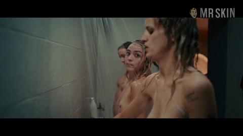 Nudes of Alexia / Adrien from Titane. Breasts, bush, butt. 330126