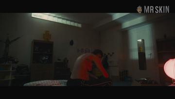 Agathe Rousselle in Titane (2021) Breasts Underwear Breasts Bush 330150