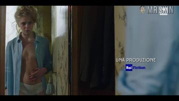 Romina Colbasso in Hearts (2021) Sexy Underwear Breasts Left Breast 332184