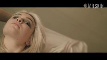 Sylvie Mix in Double Walker (2021) Left Breast Breasts Butt 331560