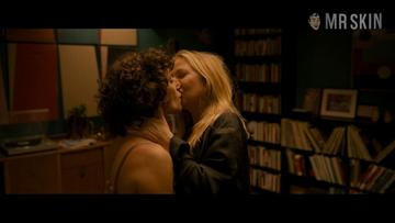 Pilar Castro, María Morales in More the Merrier (2021) Lesbian Underwear Lesbian Sexy 332247