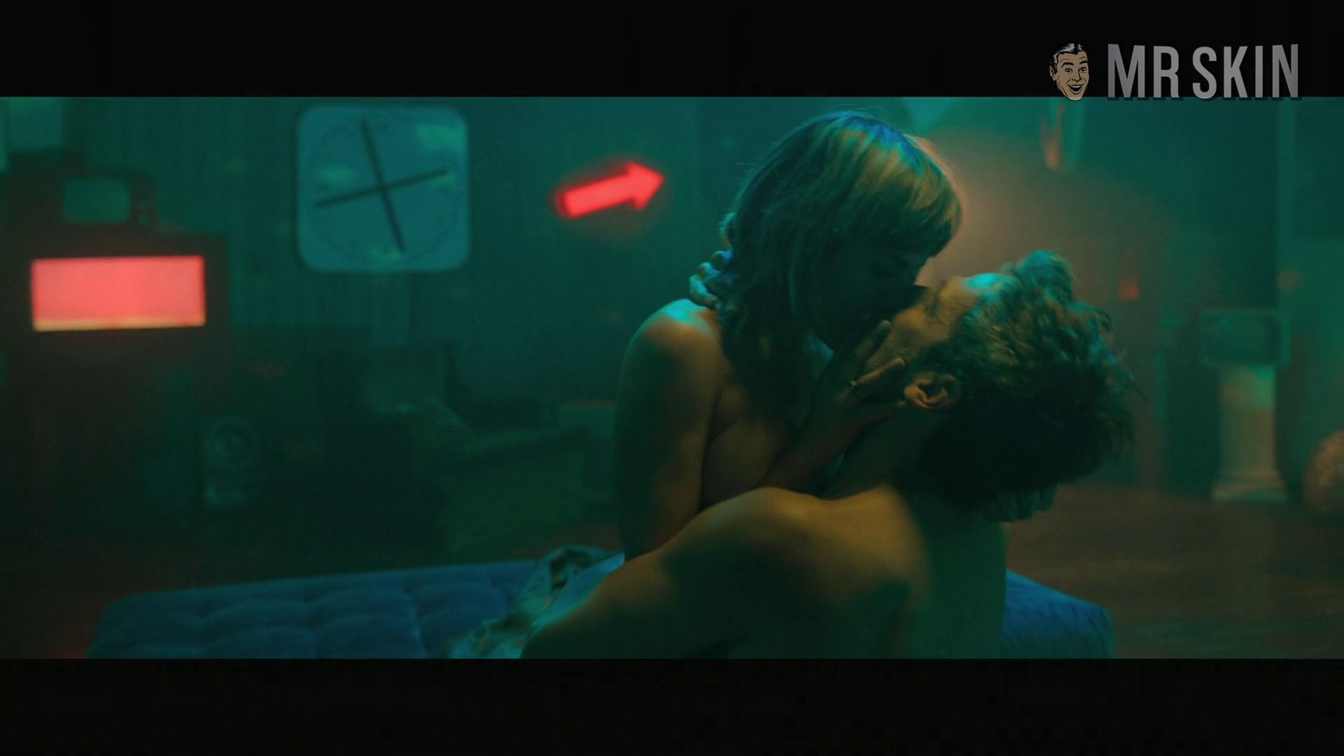 María León, Aixa Villagrán, Pilar Castro, Anna Castillo, María Morales in More the Merrier (2021) Breasts Underwear Lesbian Sexy Breasts Left Breast 3