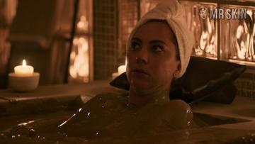 Lady Gaga, Salma Hayek in House of Gucci (2021) Sexy Breasts Left Breast 334869