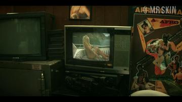 Lily James in Pam & Tommy (2022) Bikini Prosthetic Sexy Breasts Bikini Breasts 334950