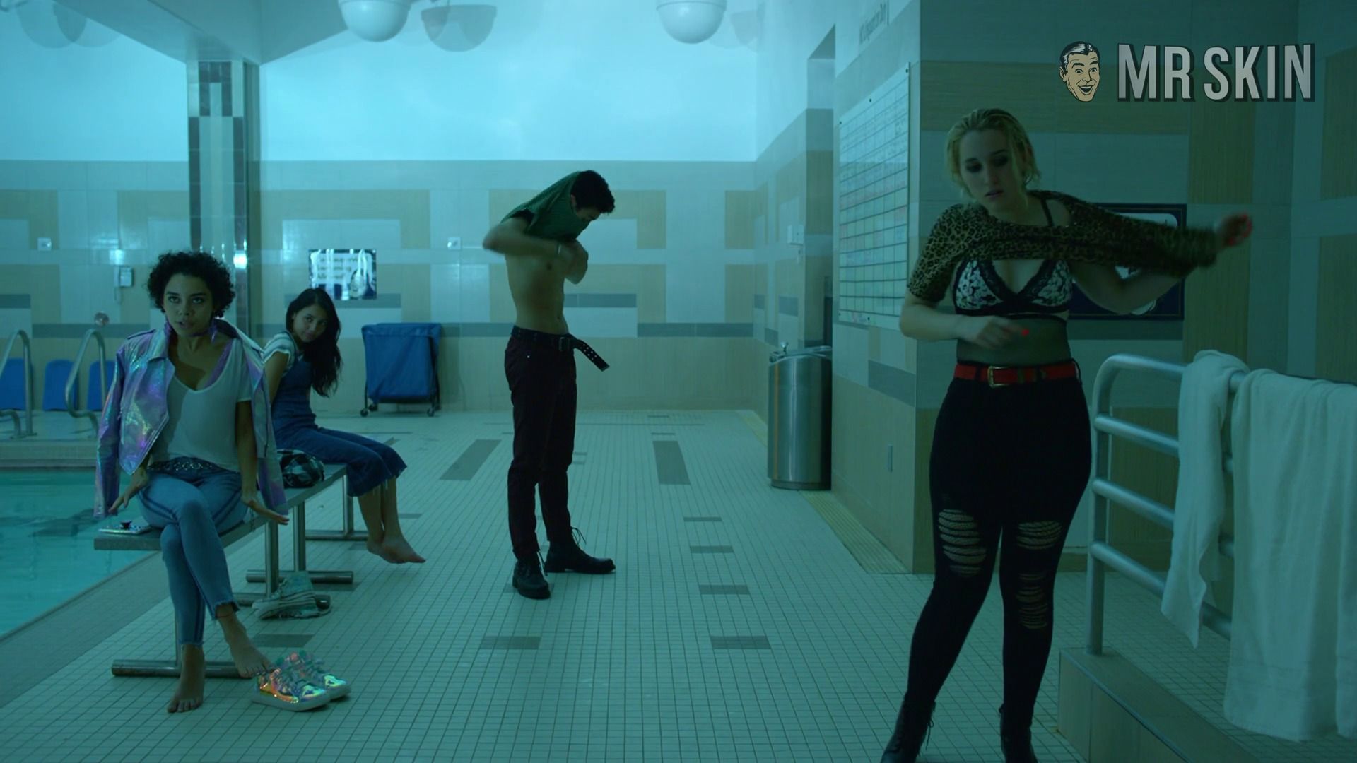 Hottest Nadia Parker Scenes. Underwear. 335229
