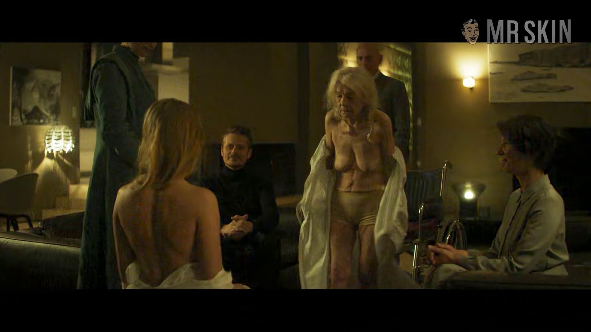 Marita Michaelis Naked as Old Woman. Breasts, Underwear. 335289