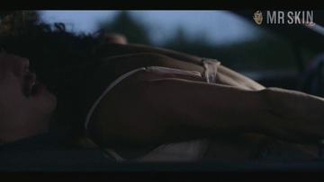 Charlie Dagelet in Dirty Lines (2022) Right Nipslip Sexy Underwear Breasts Right Nipslip 337770