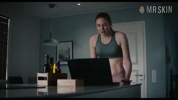 Karen Gillan in Dual (2022) Underwear Sexy Underwear 339303