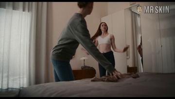 Karen Gillan in Dual (2022) Sexy Sexy Underwear 339306
