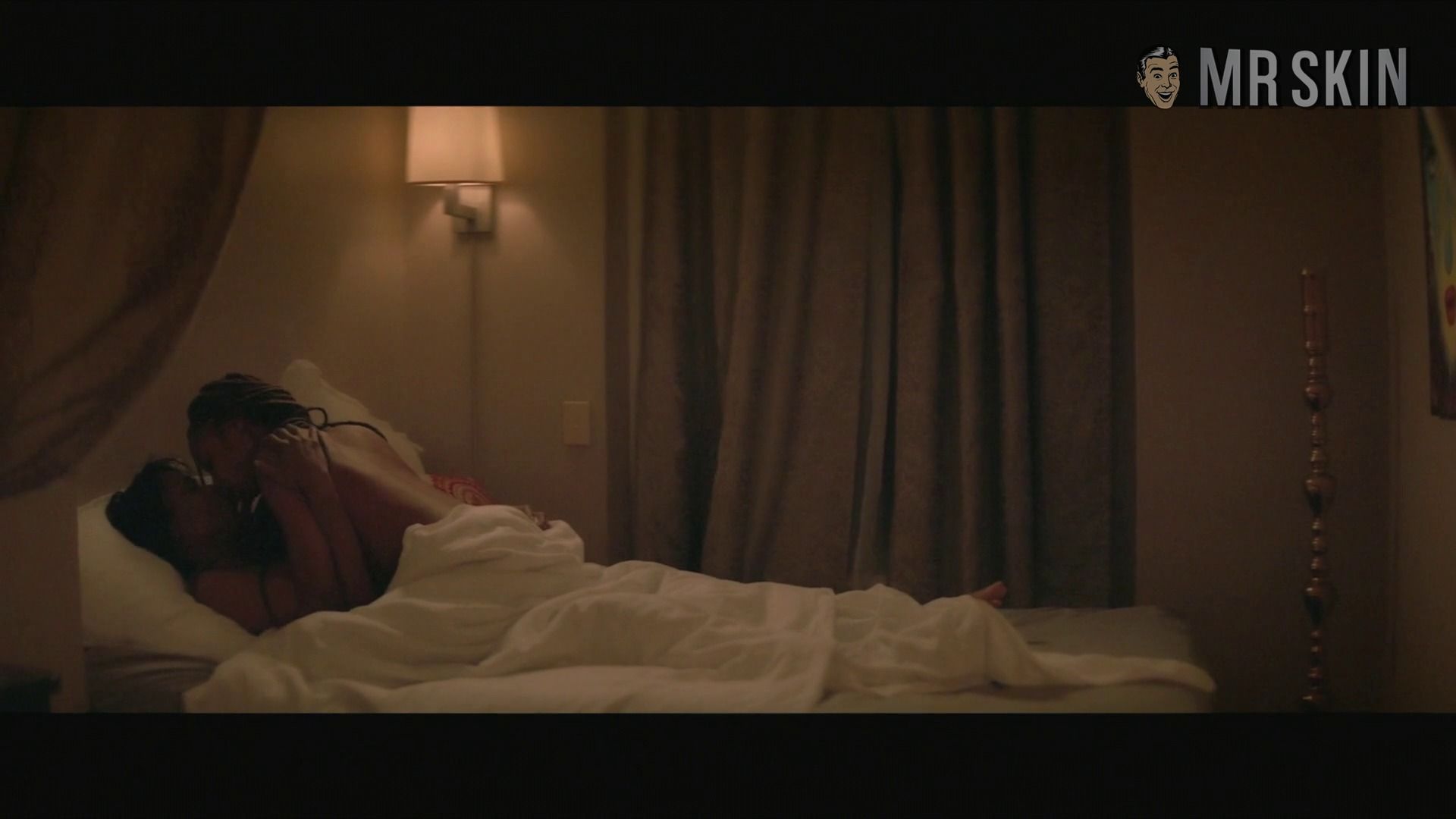 Vanessa Williams, Sheria Irving in A Luv Tale (2021) Lesbian Right Breast Breasts Lesbian 339525