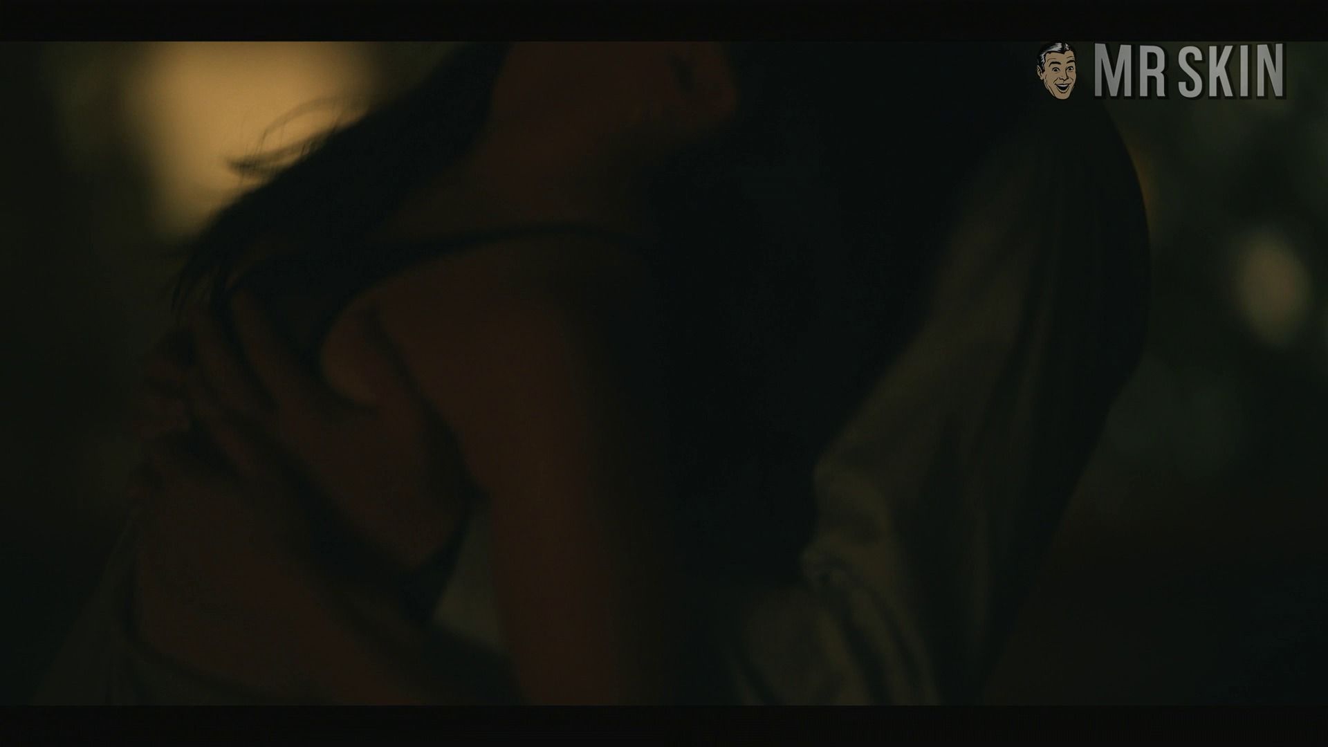 Sexiest Melissa Barrera Scene in Keep Breathing. Underwear. 340603