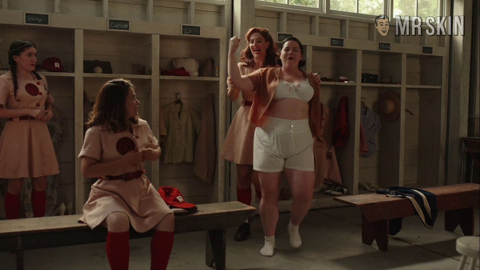A League of Their Own's Sexiest Scenes with Melanie Field. Underwear. 340791