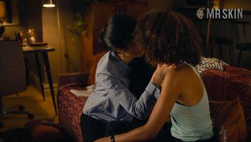 Maisie Richardson-Sellers, Hannah Khalique-Brown in The Undeclared War (2022) Lesbian Sexy Underwear Lesbian Sexy 340877