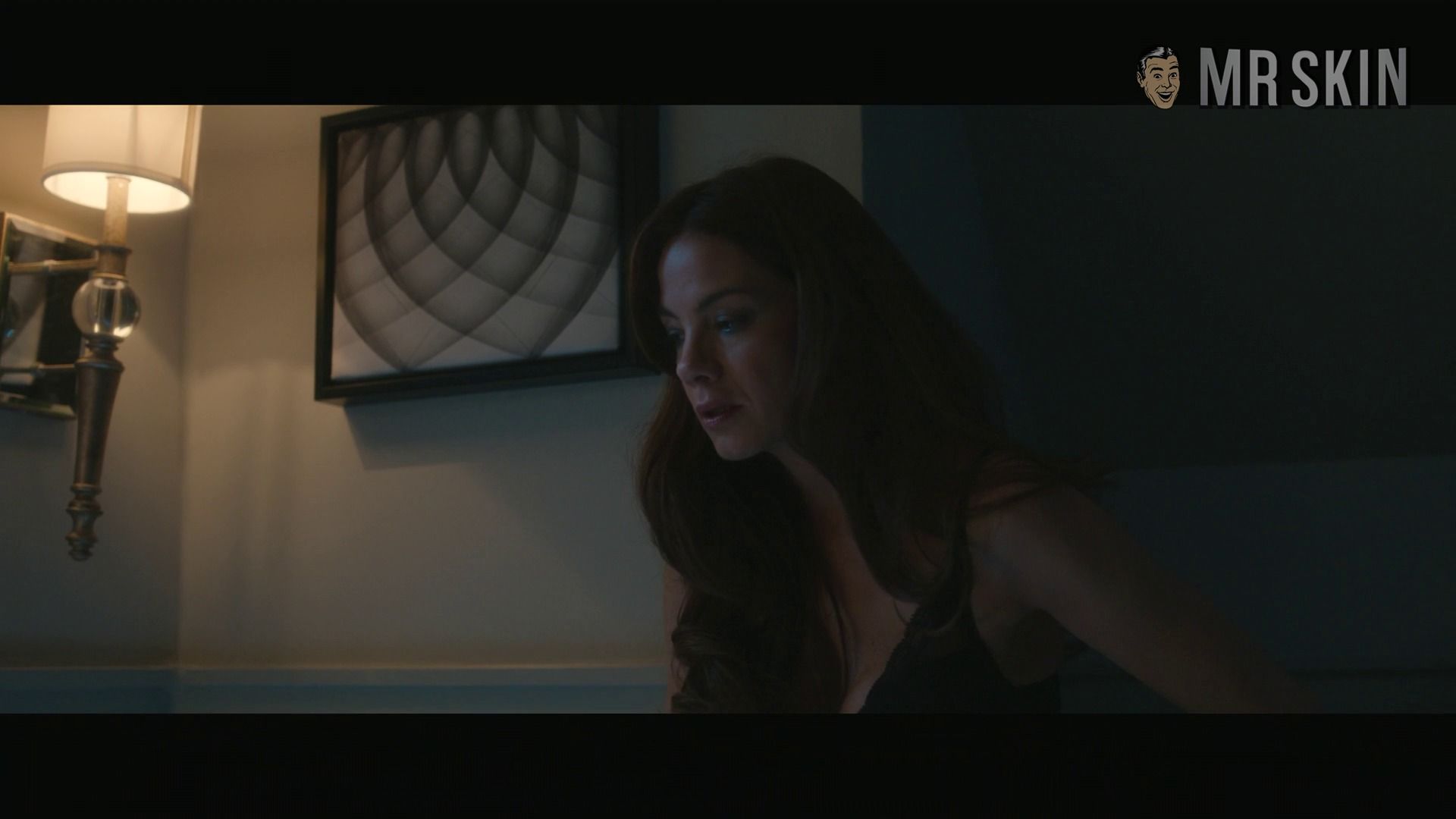 Hottest Michelle Monaghan Scene in Echoes. Underwear, sexy. 340940