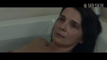 Juliette Binoche in Fire (2022) Right Breast Breasts Bush 340957