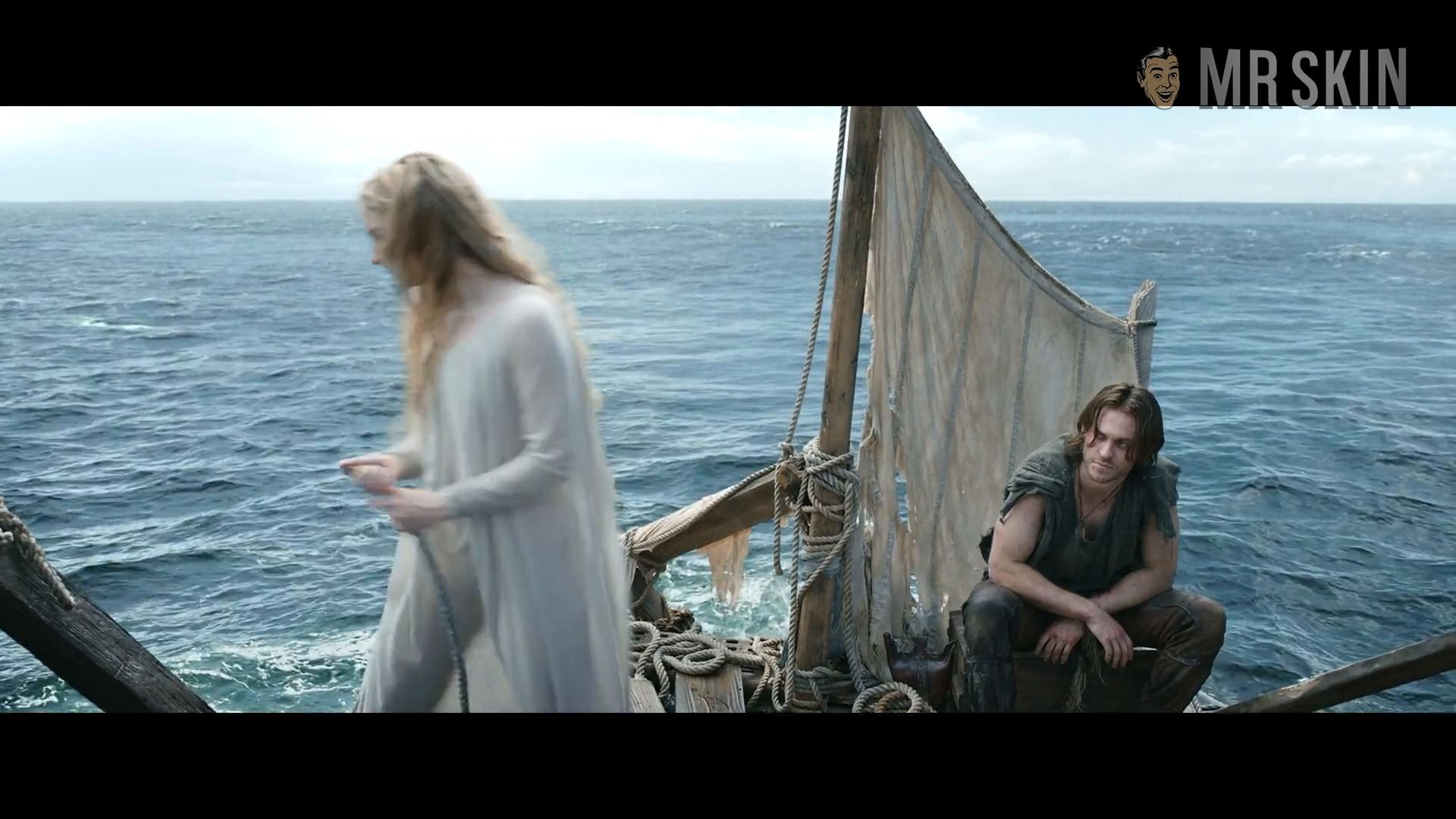 The Lord of the Rings: The Rings of Power's Sexiest Scenes with Morfydd Clark. Sexy. 341100