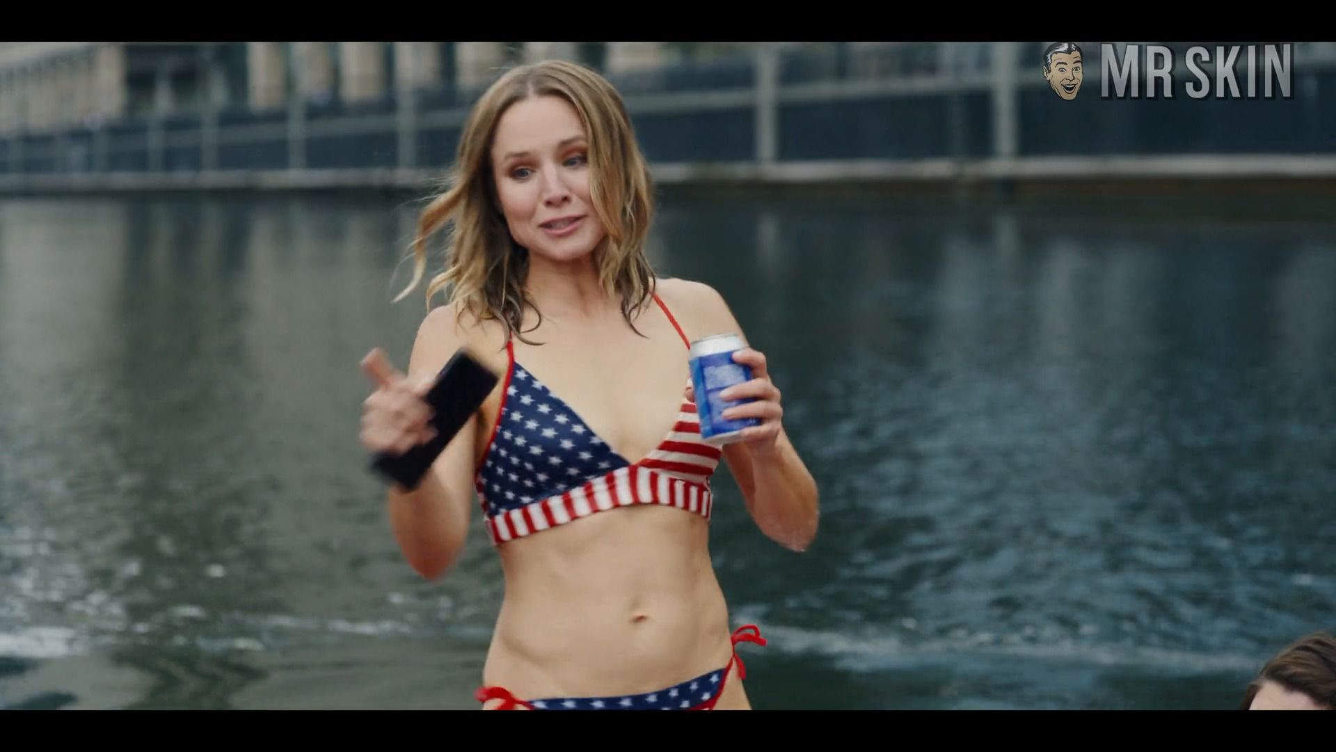 Sexiest Kristen Bell Scene in The People We Hate at the Wedding. Bikini. 341923