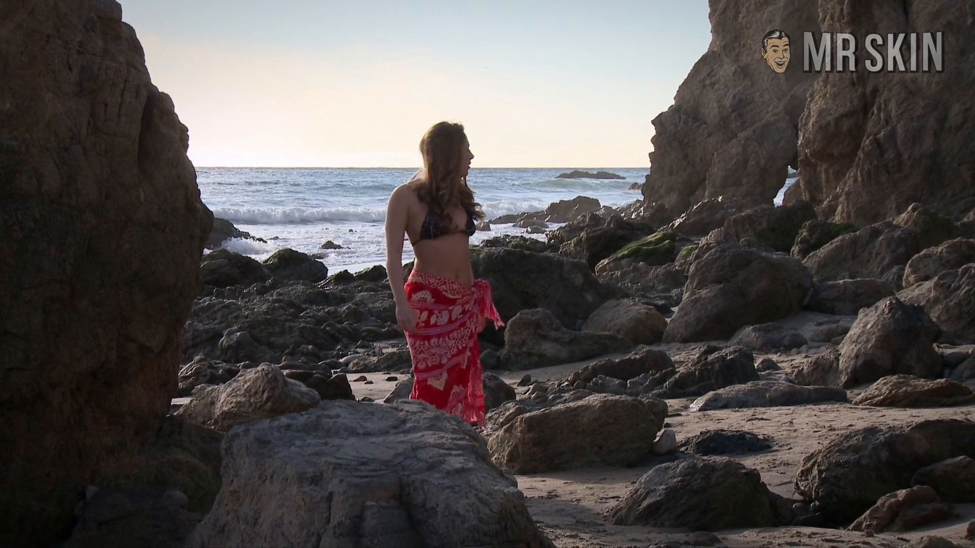 Hottest Carter Cruise Scene in Sweet Sting of the Black Widow. Bikini, breasts, butt. 342020