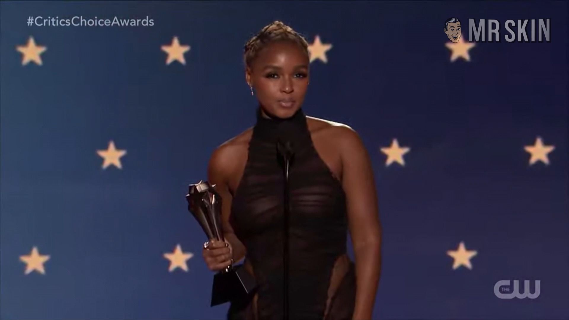 Hottest Janelle Monáe Scene in Critics' Choice Movie Awards. Sexy. 342383