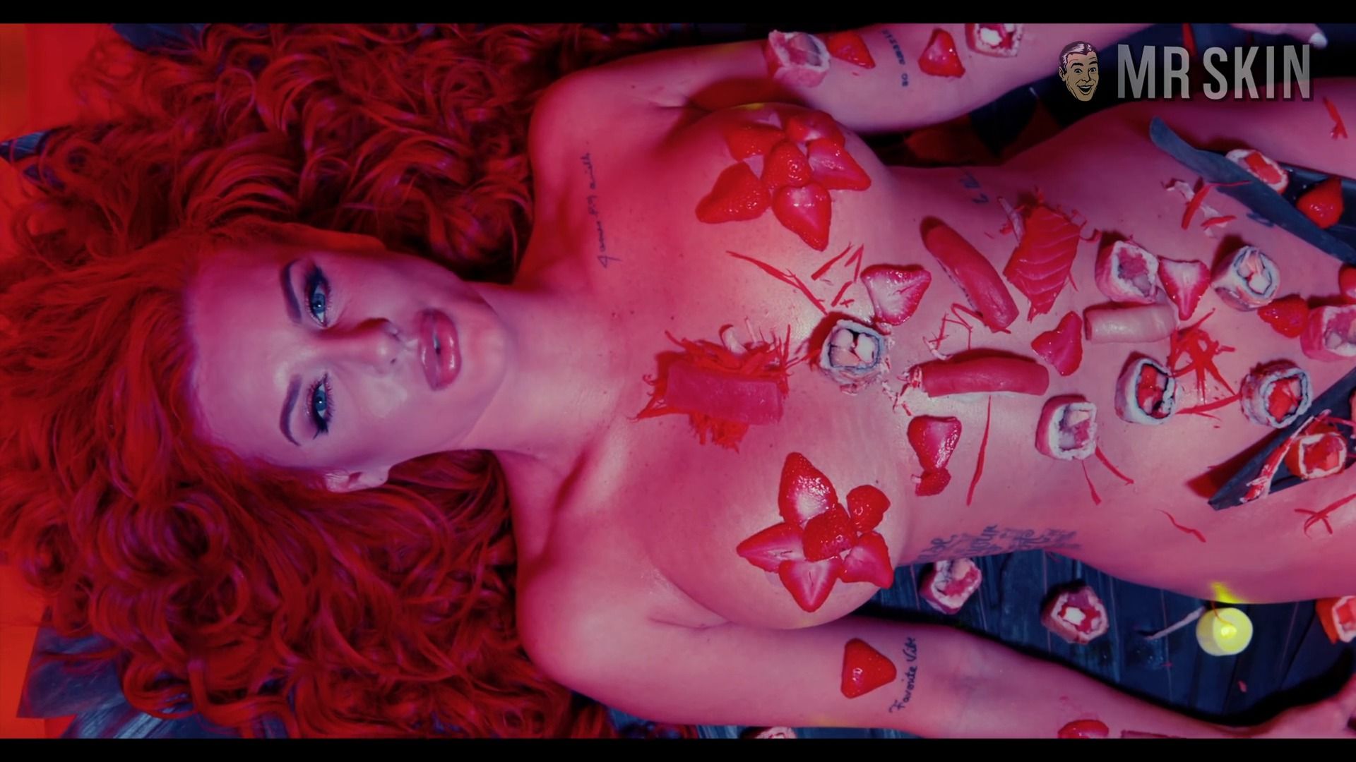 Justina Valentine in Strawberry Soda (2019) Sexy Sexy Thong 342671